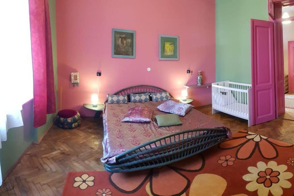 Josephine Central Villa & Garden Cluj-Napoca Ngoại thất bức ảnh